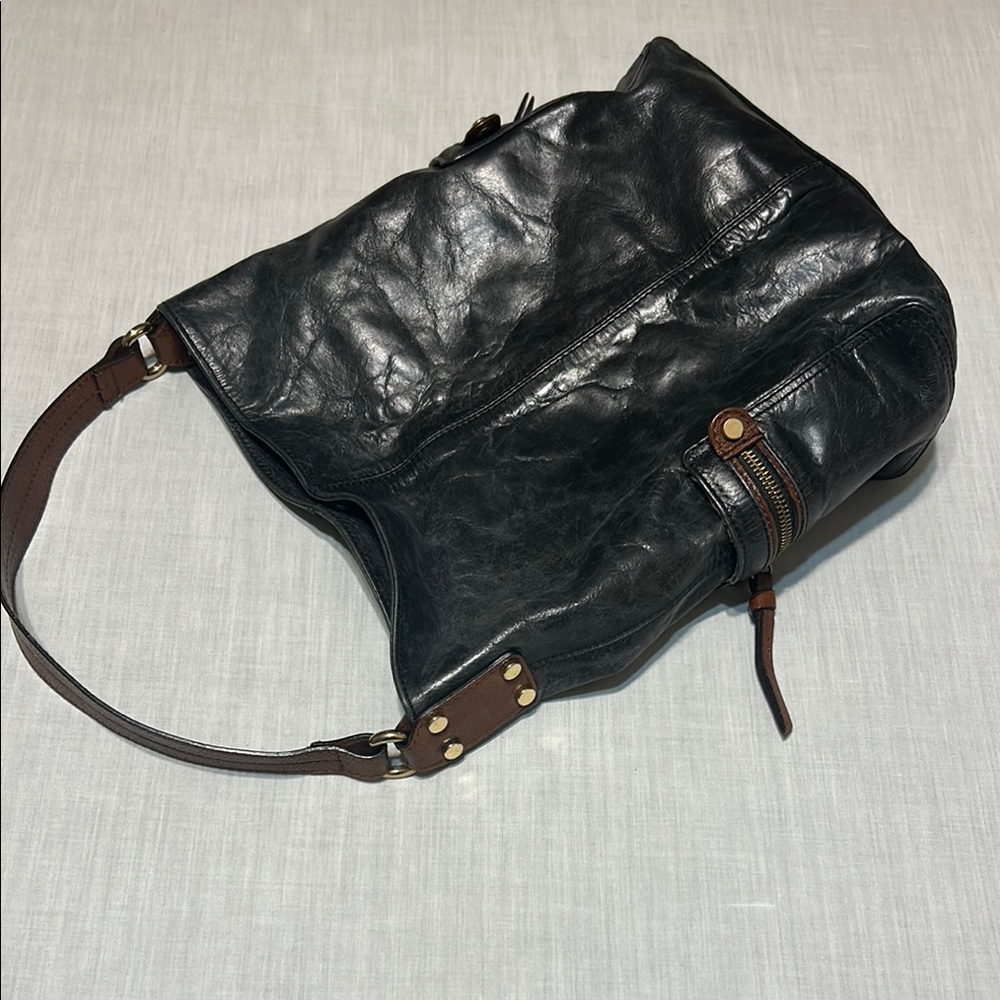 TANO Black Leather Women’s Bag